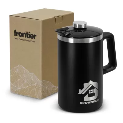 Frontier Base Camp Stainless Steel Coffee Press