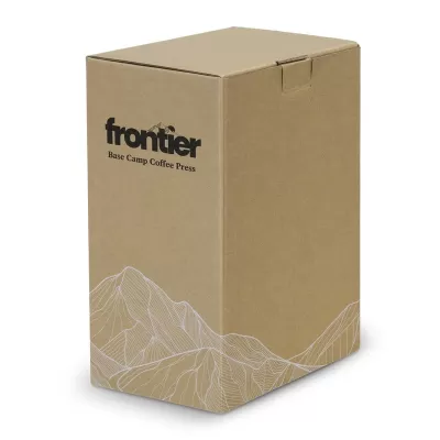 Frontier Base Camp Stainless Steel Coffee Press