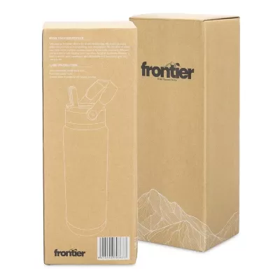 Frontier Hyke 900ml Stainless Steel Vacuum Bottle
