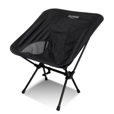 Frontier Lightweight Polyester Folding Chair