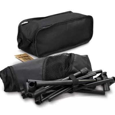Frontier Lightweight Polyester Folding Chair