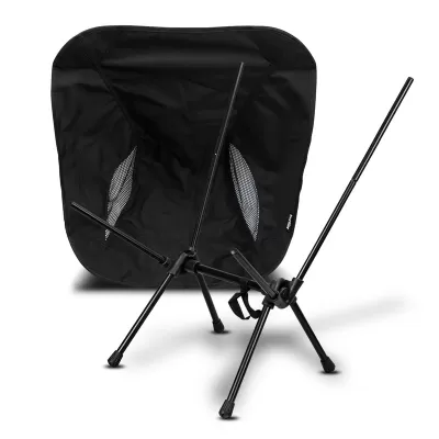 Frontier Lightweight Polyester Folding Chair