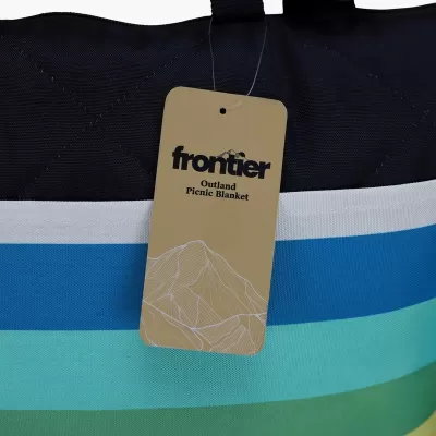 Frontier Outland Polyester Picnic Blanket