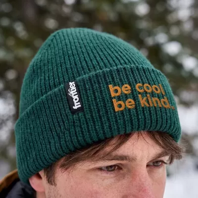 Frontier Ridge Polyester Beanie