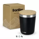 Frontier Roam 300ml Bamboo Lid Stainless Steel Vacuum Coffee Cup
