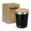 Frontier Roam 300ml Bamboo Lid Stainless Steel Vacuum Coffee Cup