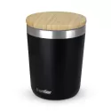 Frontier Roam 300ml Bamboo Lid Stainless Steel Vacuum Coffee Cup