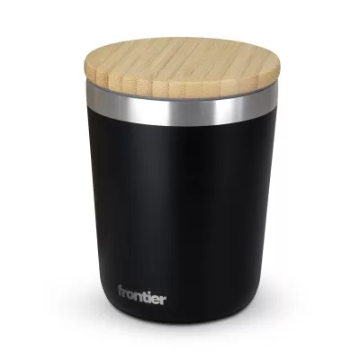 Frontier Roam 300ml Bamboo Lid Stainless Steel Vacuum Coffee Cup