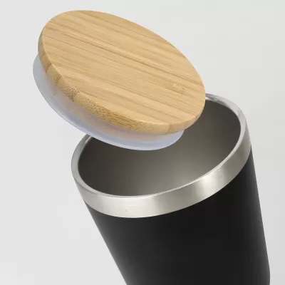 Frontier Roam 300ml Bamboo Lid Stainless Steel Vacuum Coffee Cup