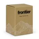 Frontier Roam 300ml Bamboo Lid Stainless Steel Vacuum Coffee Cup
