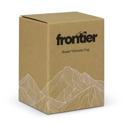 Frontier Roam 300ml Bamboo Lid Stainless Steel Vacuum Coffee Cup