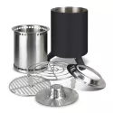Frontier Stainless Steel Camp Fire and Cooker