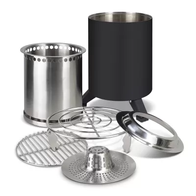 Frontier Stainless Steel Camp Fire and Cooker
