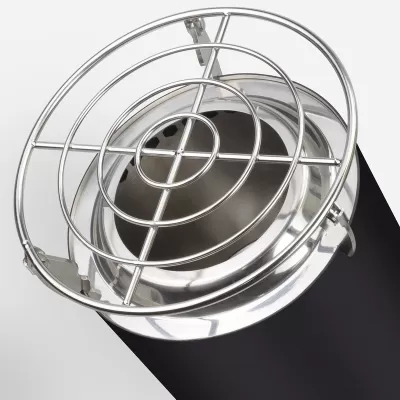 Frontier Stainless Steel Camp Fire and Cooker