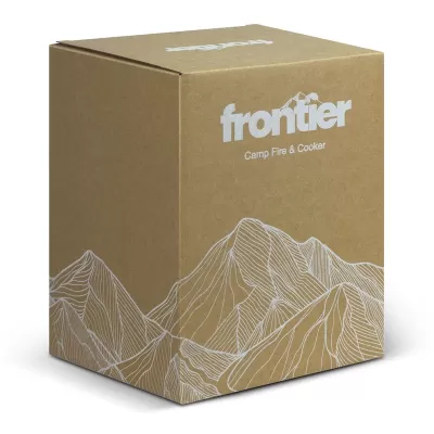 Frontier Stainless Steel Camp Fire and Cooker