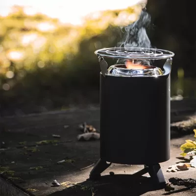 Frontier Stainless Steel Camp Fire and Cooker