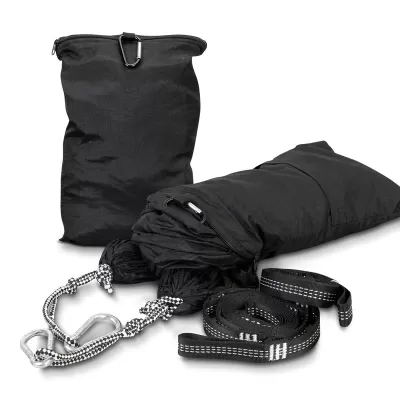 branded Frontier Stratus Outdoor Nylon Hammock, from our range of promotional Frontier