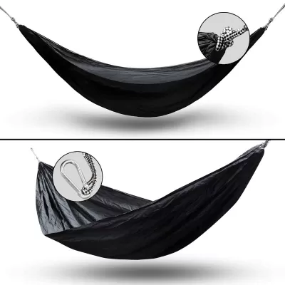 branded Frontier Stratus Outdoor Nylon Hammock, from our range of promotional Frontier