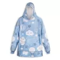 Full Colour Polyester Blanket Hoodie