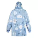 Full Colour Polyester Blanket Hoodie