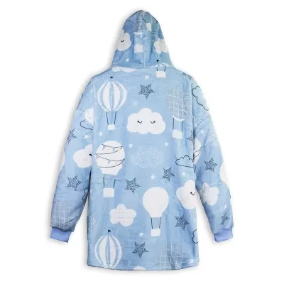 Full Colour Polyester Blanket Hoodie