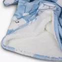 Full Colour Polyester Blanket Hoodie