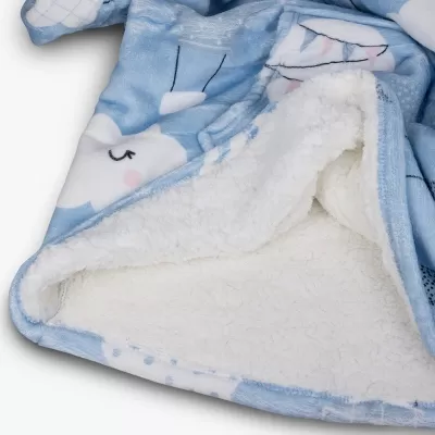 Full Colour Polyester Blanket Hoodie