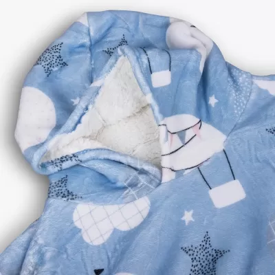 Full Colour Polyester Blanket Hoodie
