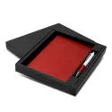 Genoa PU Notebook and Pen Gift Set