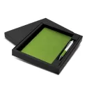 Genoa PU Notebook and Pen Gift Set