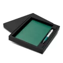 Genoa PU Notebook and Pen Gift Set