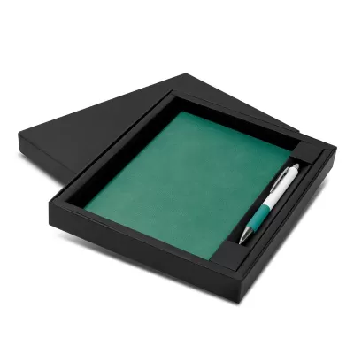 Genoa PU Notebook and Pen Gift Set