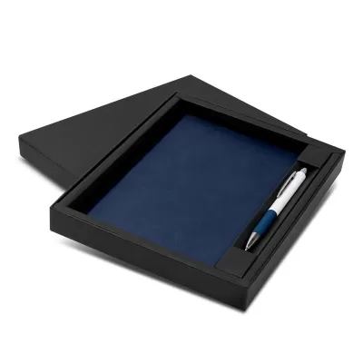 Genoa PU Notebook and Pen Gift Set
