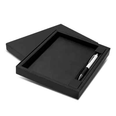 Genoa PU Notebook and Pen Gift Set