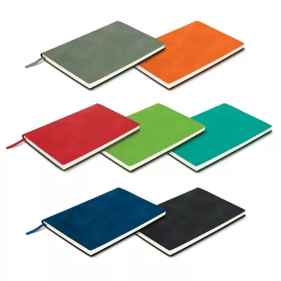 Genoa PU Notebook and Pen Gift Set