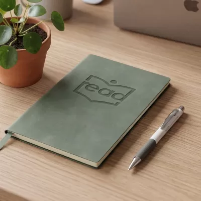 Genoa PU Notebook and Pen Gift Set