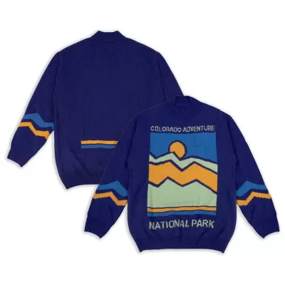 Glenorchy Custom Knitted Acrylic Jumper