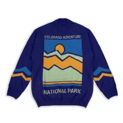 Glenorchy Custom Knitted Acrylic Jumper