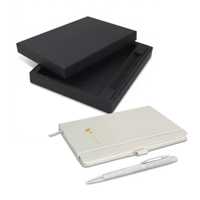 Harvard Paper Notebook and Pen Gift Set