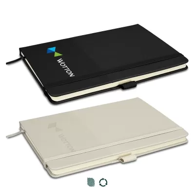 Harvard Recycled PU Notebook