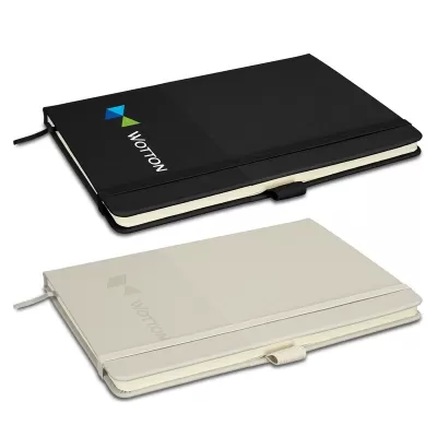 Harvard Recycled PU Notebook