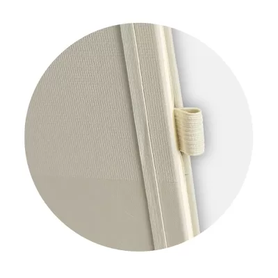 Harvard Recycled PU Notebook