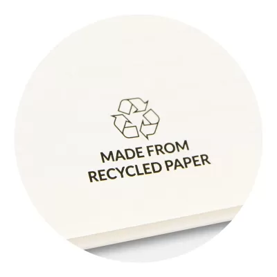 Harvard Recycled PU Notebook