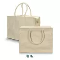 Iconic Cotton Shopping Cooler Tote