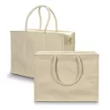 Iconic Cotton Shopping Cooler Tote