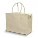 Iconic Cotton Shopping Cooler Tote