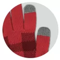 Idaho Custom Knitted Acrylic Gloves