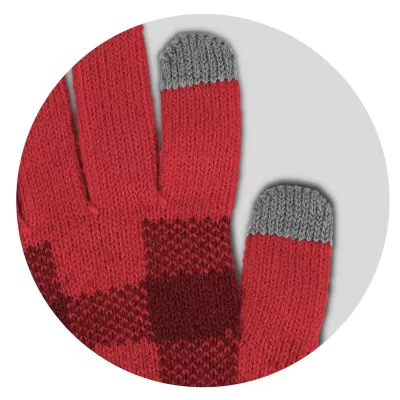 Idaho Custom Knitted Acrylic Gloves