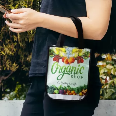 Indigo 5L PET Tote Bag