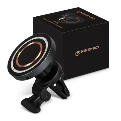 INGENIO Arc 15W Metal Wireless Car Charger